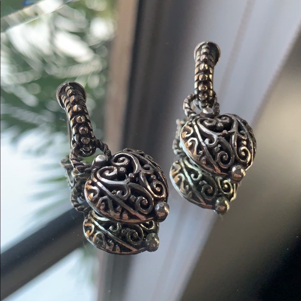 Brighton Heart Drop Earrings